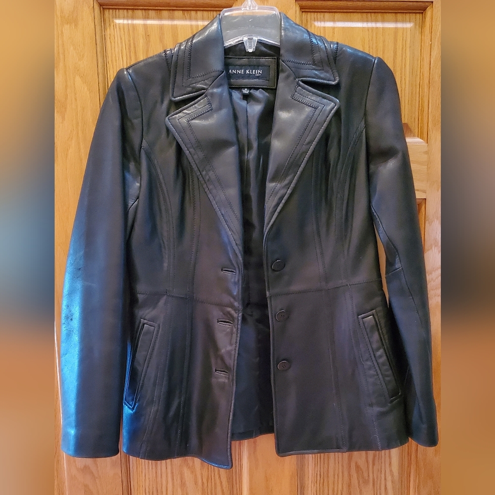 Black Lather jacket